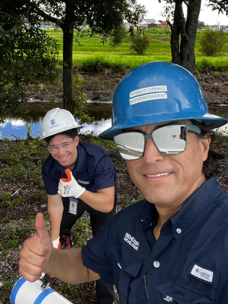 5348c09b-e21b-4826-bf36-1e3d7a69f42a Benderson Development superintendent and other supervising site